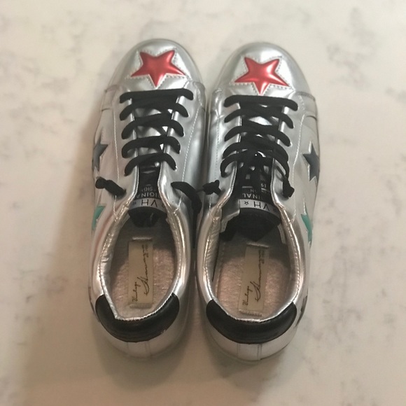 Vintage Havana Silver Star Sneakers NWT